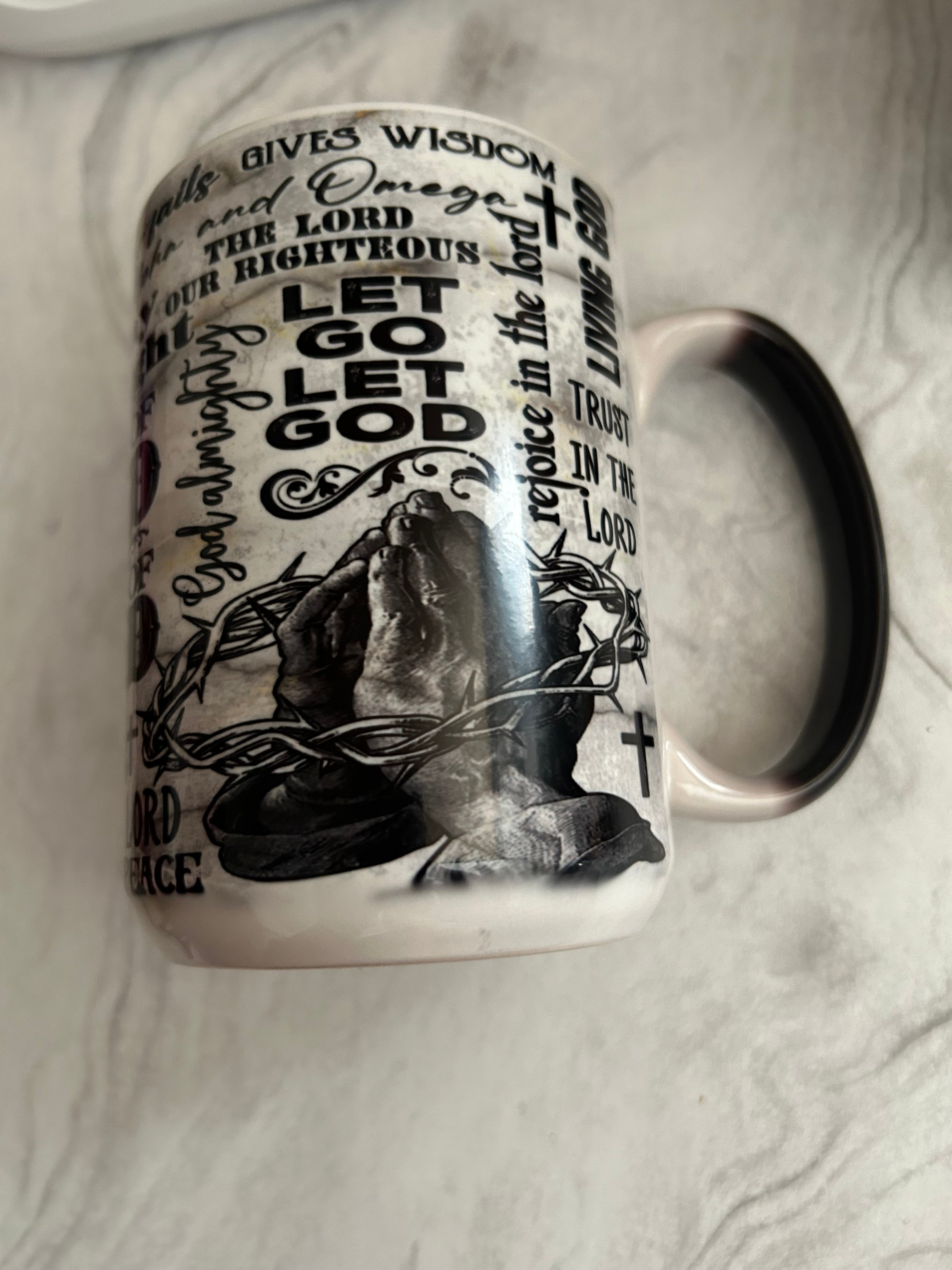 Man of God 15oz Mug(color changing)