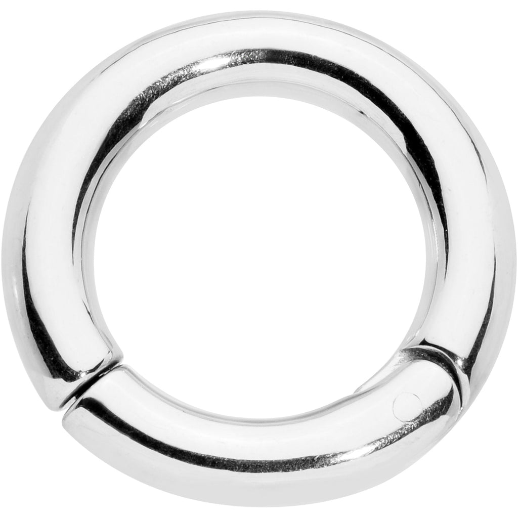 6G 9/16 Stainless Steel Hinged Segment Ring