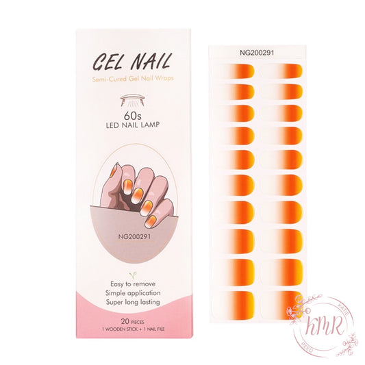 Bates Premier Gel Nail Wrap
