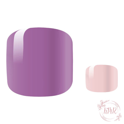 April Premier Gel Pedicure Wrap