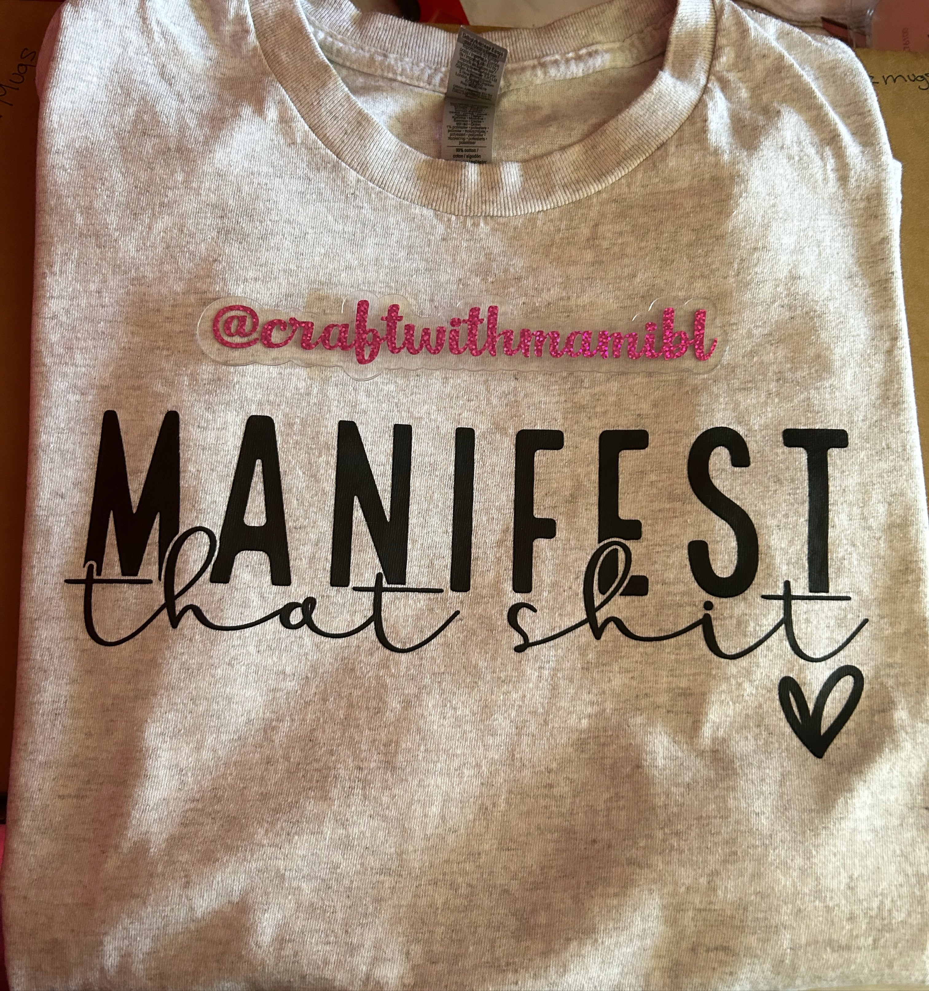 Manifest that shit T-shirt