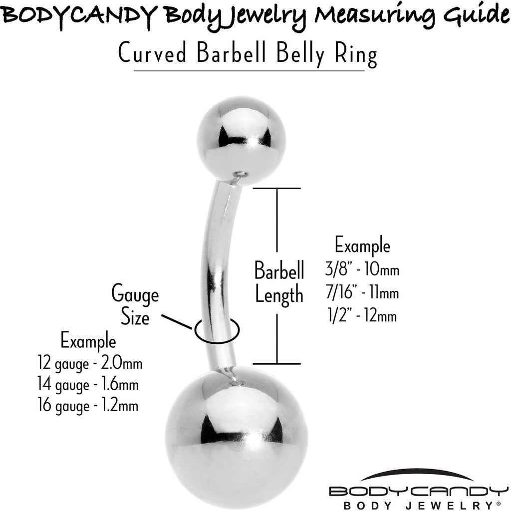 Black Boo Eyes Beauty Pink White Halloween Belly Ring