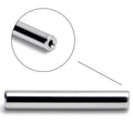 14G 3/8 ASTM F-136 Implant Grade Titanium Threadless Replacement Barbell
