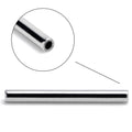 18G 3/8 ASTM F-136 Implant Grade Titanium Threadless Replacement Barbell