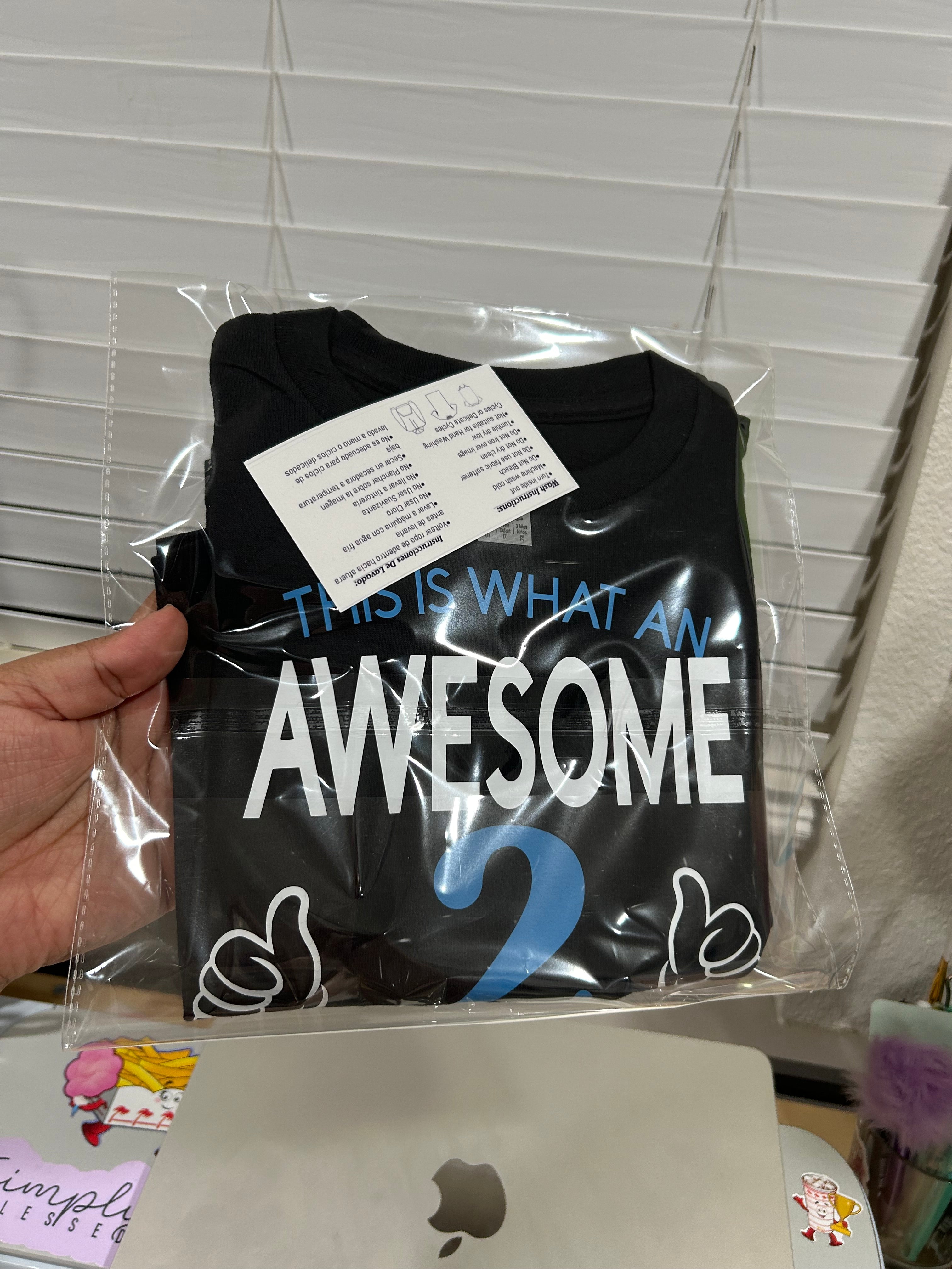 Awesome 2 year old Shirt