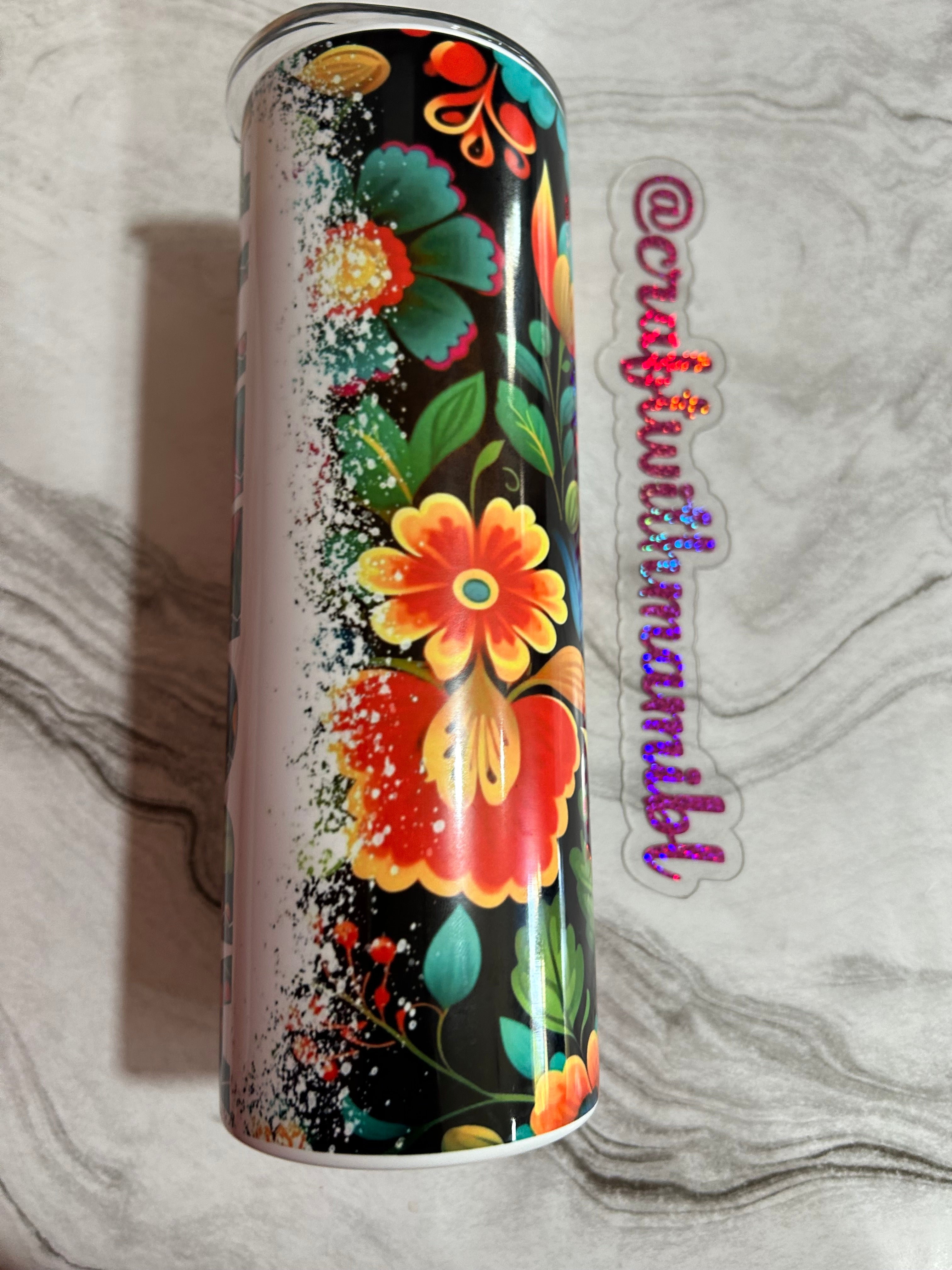 Abuelita 20oz Stainless steel Tumbler