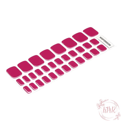 Louis Premier Gel Pedicure Wrap