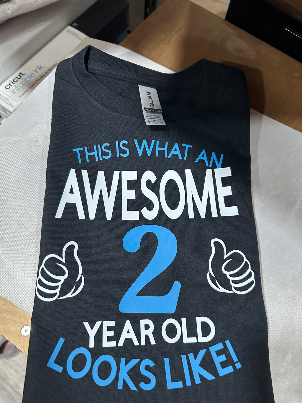 Awesome 2 year old Shirt