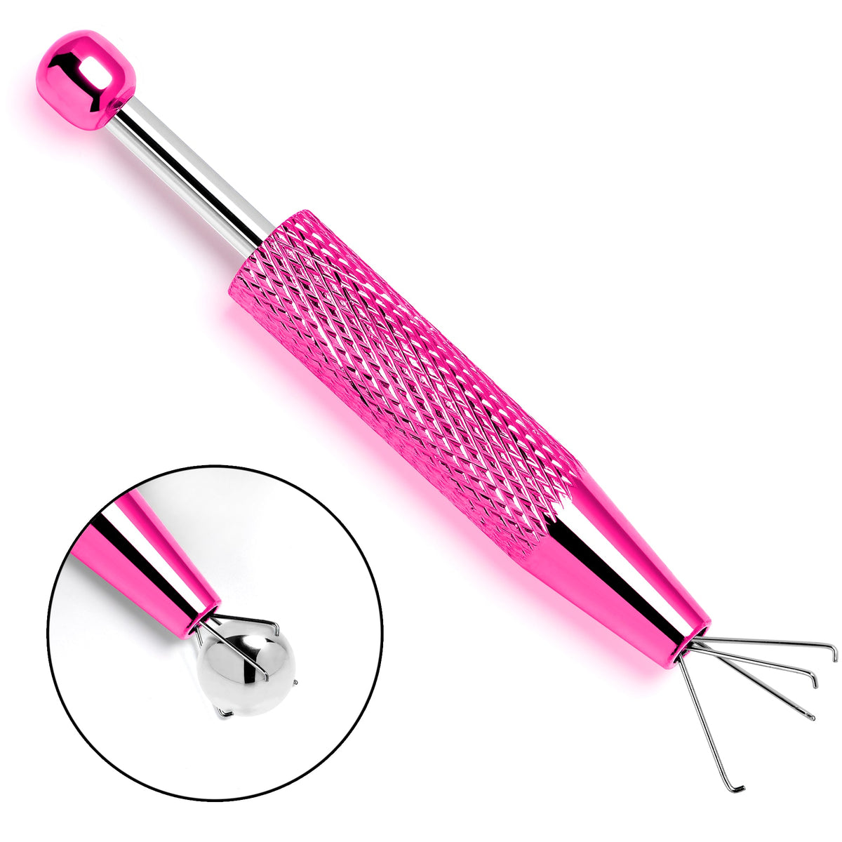 Piercing Ball Grabber Tool 2.48 Inch Length