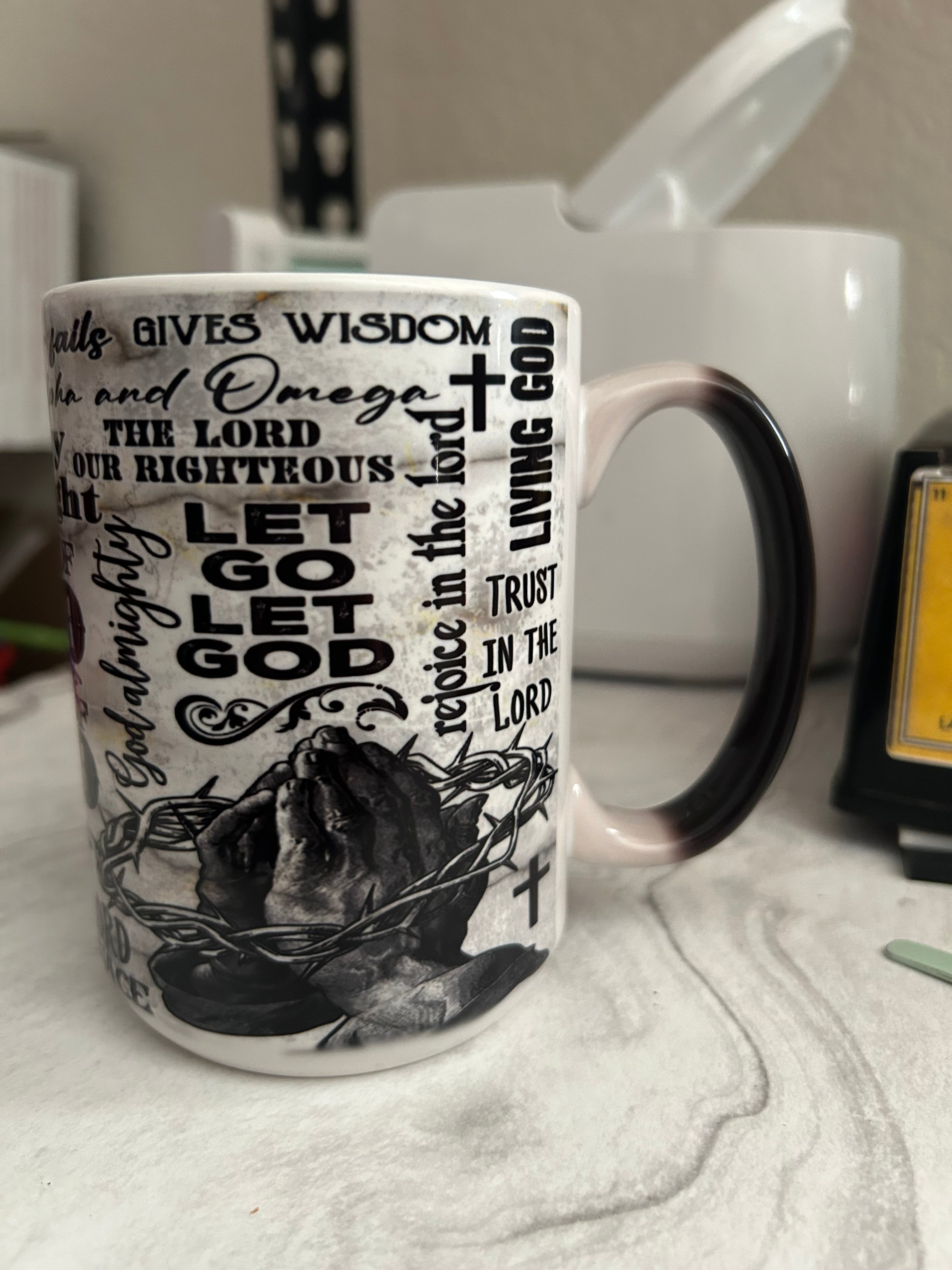 Man of God 15oz Mug(color changing)
