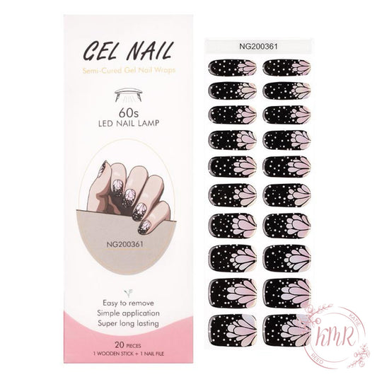Booker Premier Gel Nail Wrap