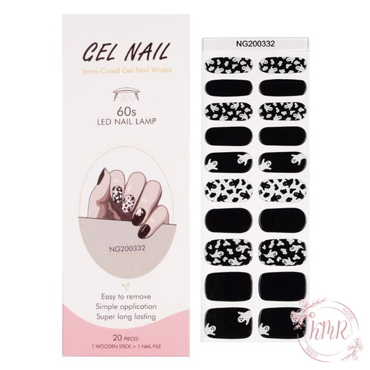 Bartholomew Premier Gel Nail Wrap