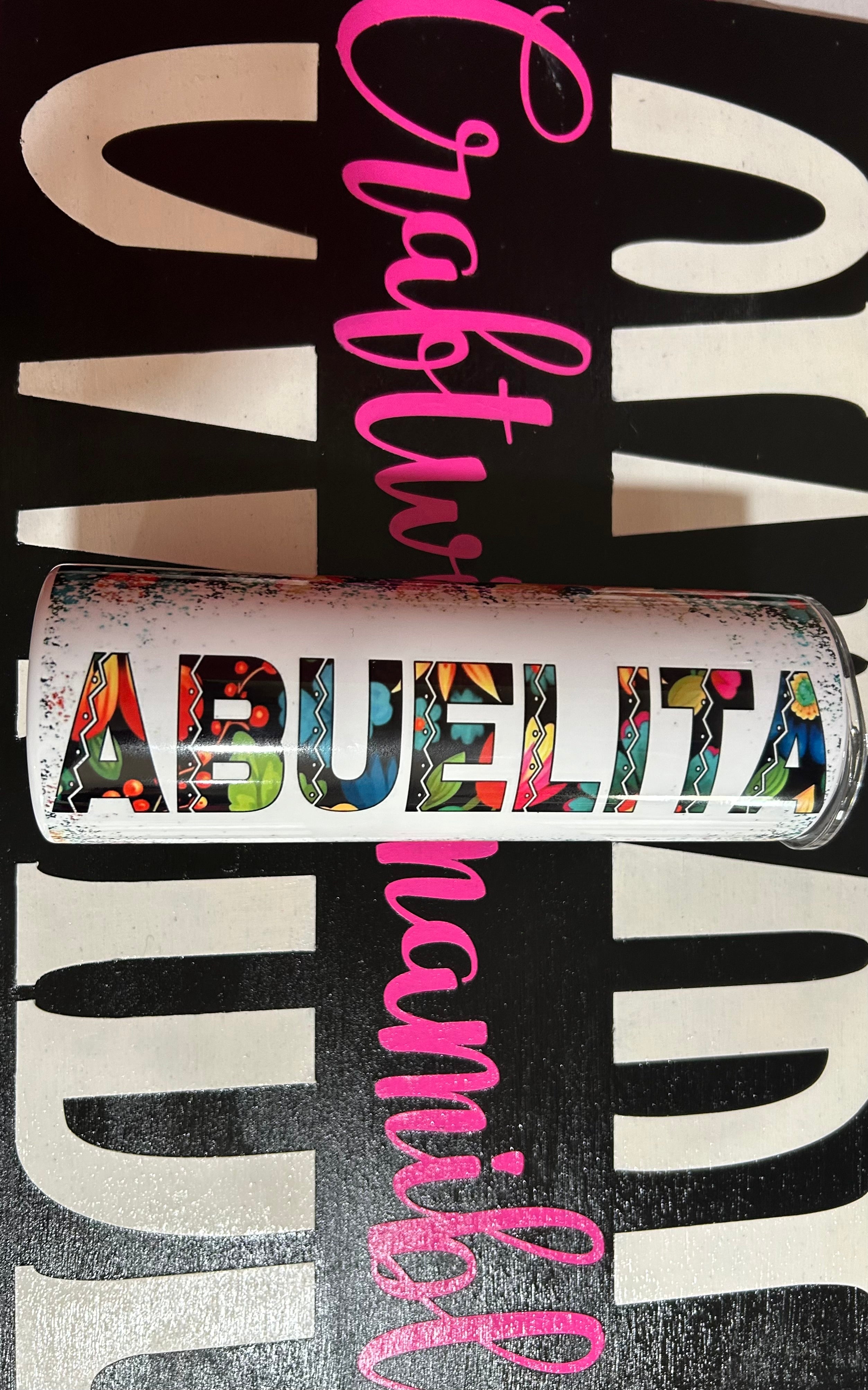 Abuelita 20oz Stainless steel Tumbler