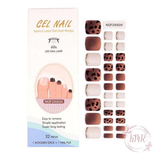 Brooke Premier Gel Pedicure Wrap