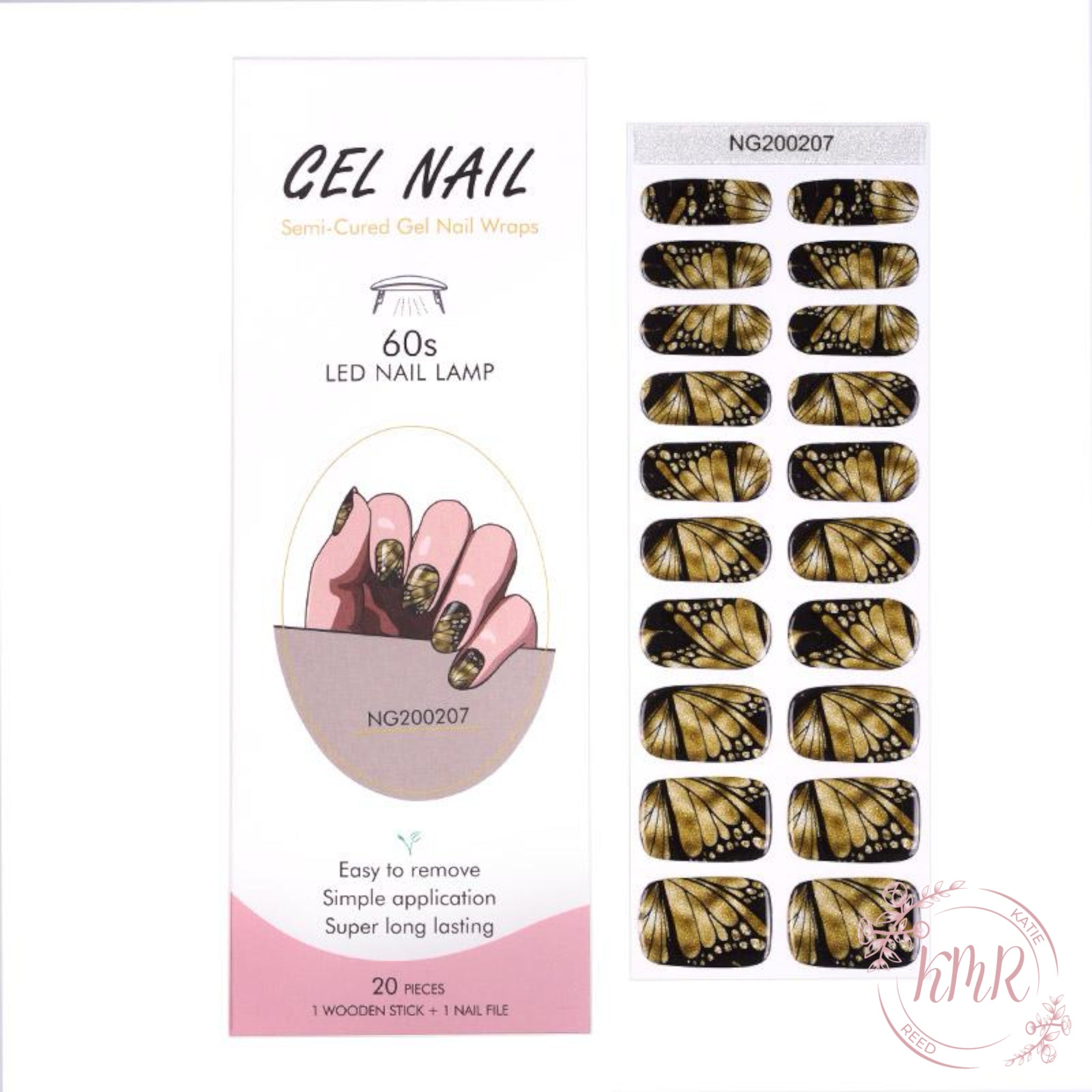 Renata Premier Gel Nail Wrap