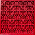 "Peace" Christmas Tree emat - Enrichment Lick Mat for Dogs and Cats | Christmas Tree design | SodaPup