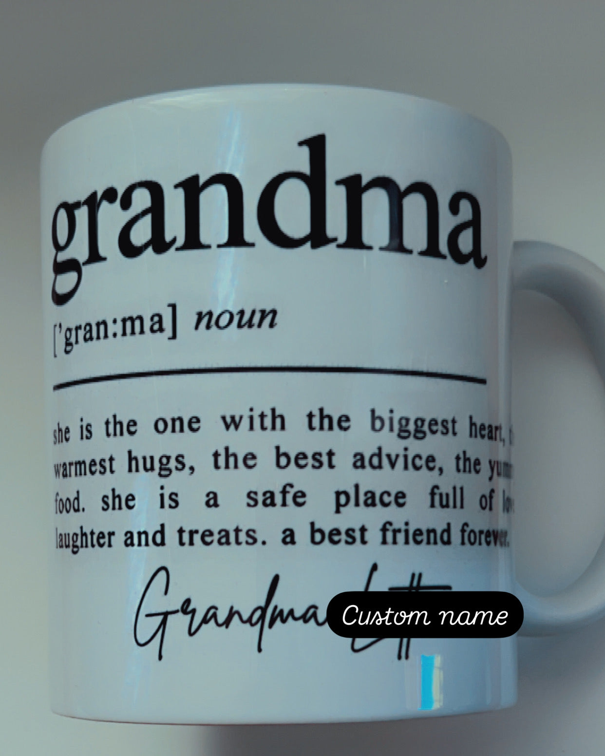 Custom Mugs 12OZ AND 15OZ