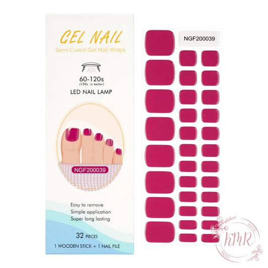 Louis Premier Gel Pedicure Wrap