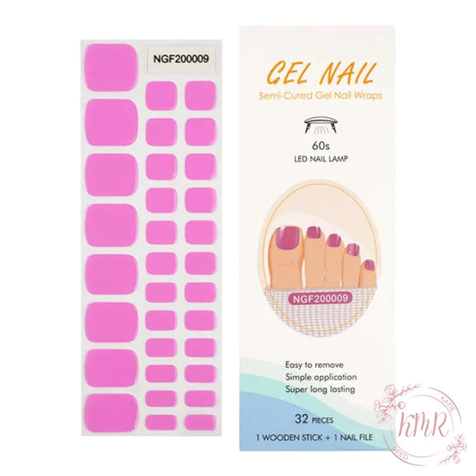 Clyde Premier Gel Pedicure Wrap
