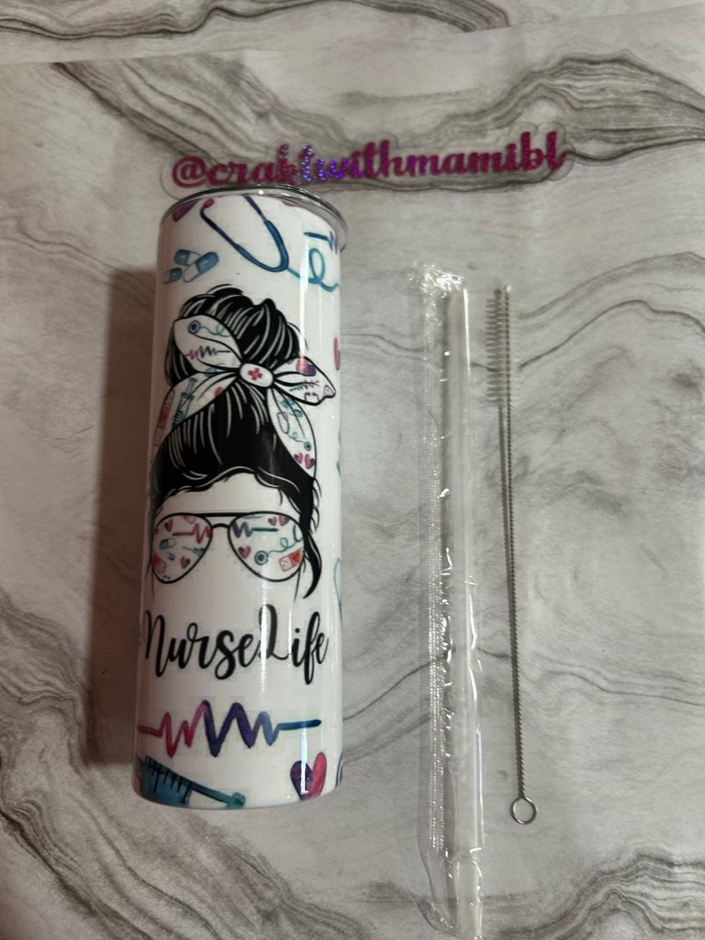 Nurse Life 20oz Tumbler