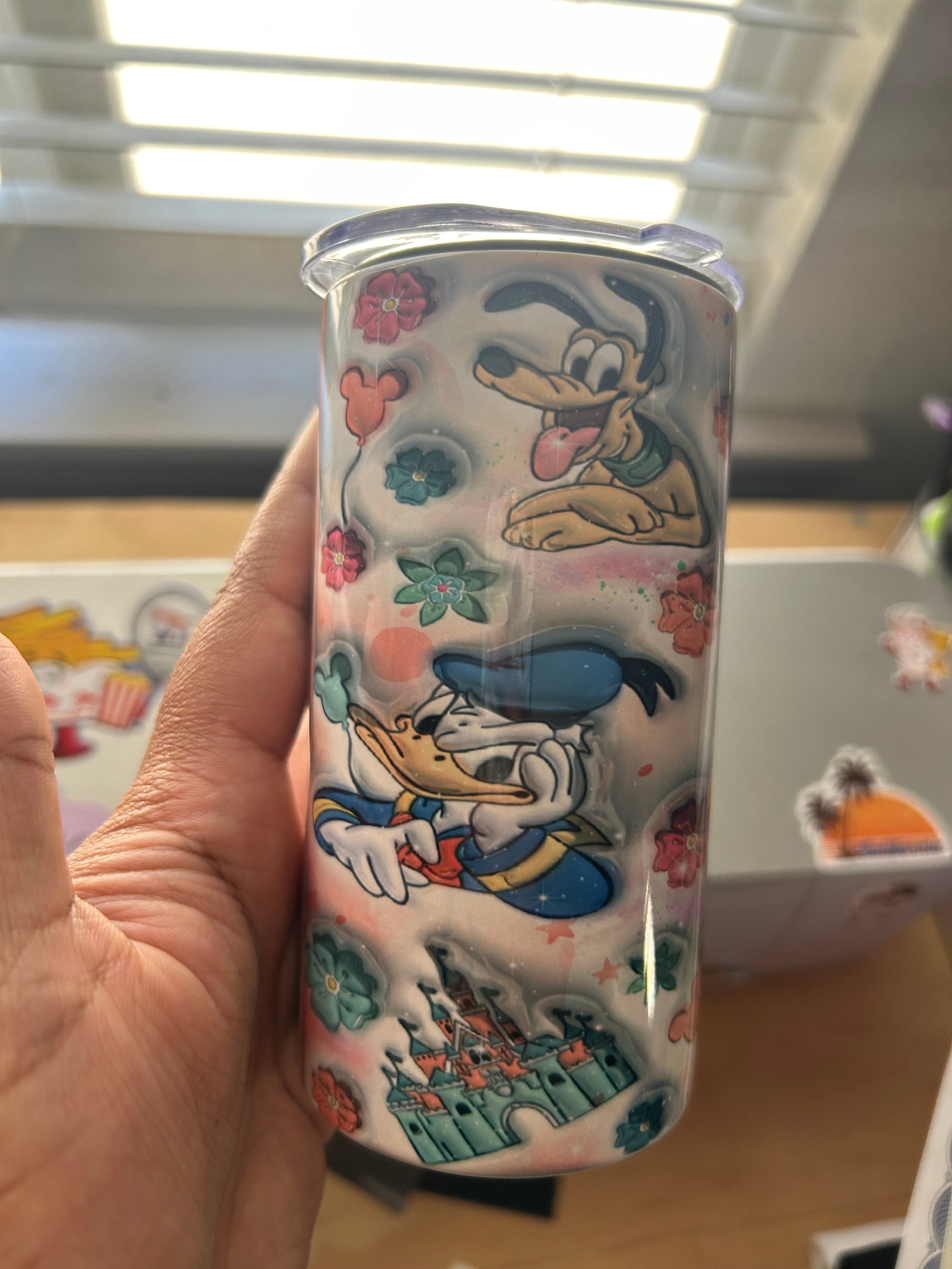 Happy Places Pals 12oz Sippy/Tumbler