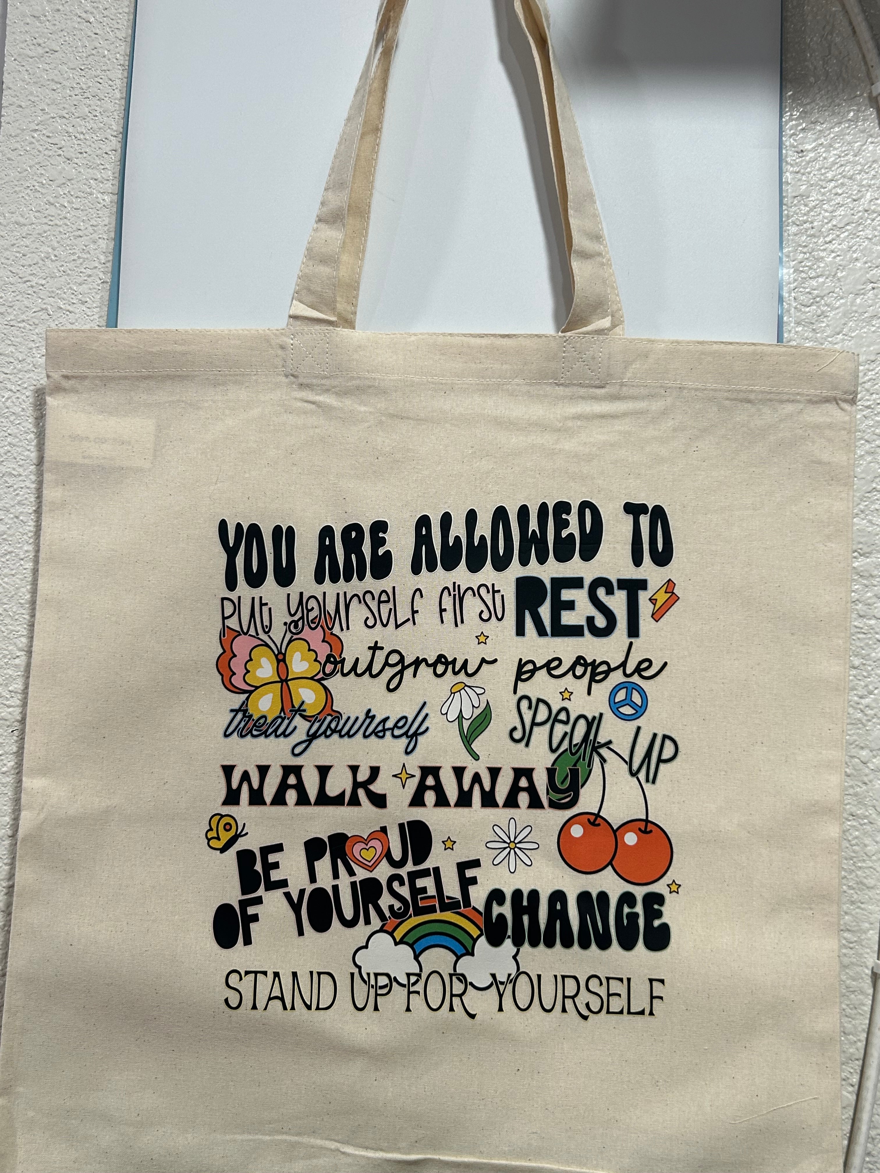 You’re allowed Tote Bag