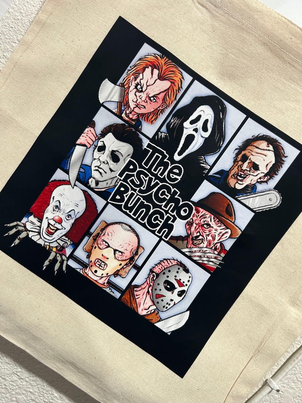 The Psycho Bunch Tote