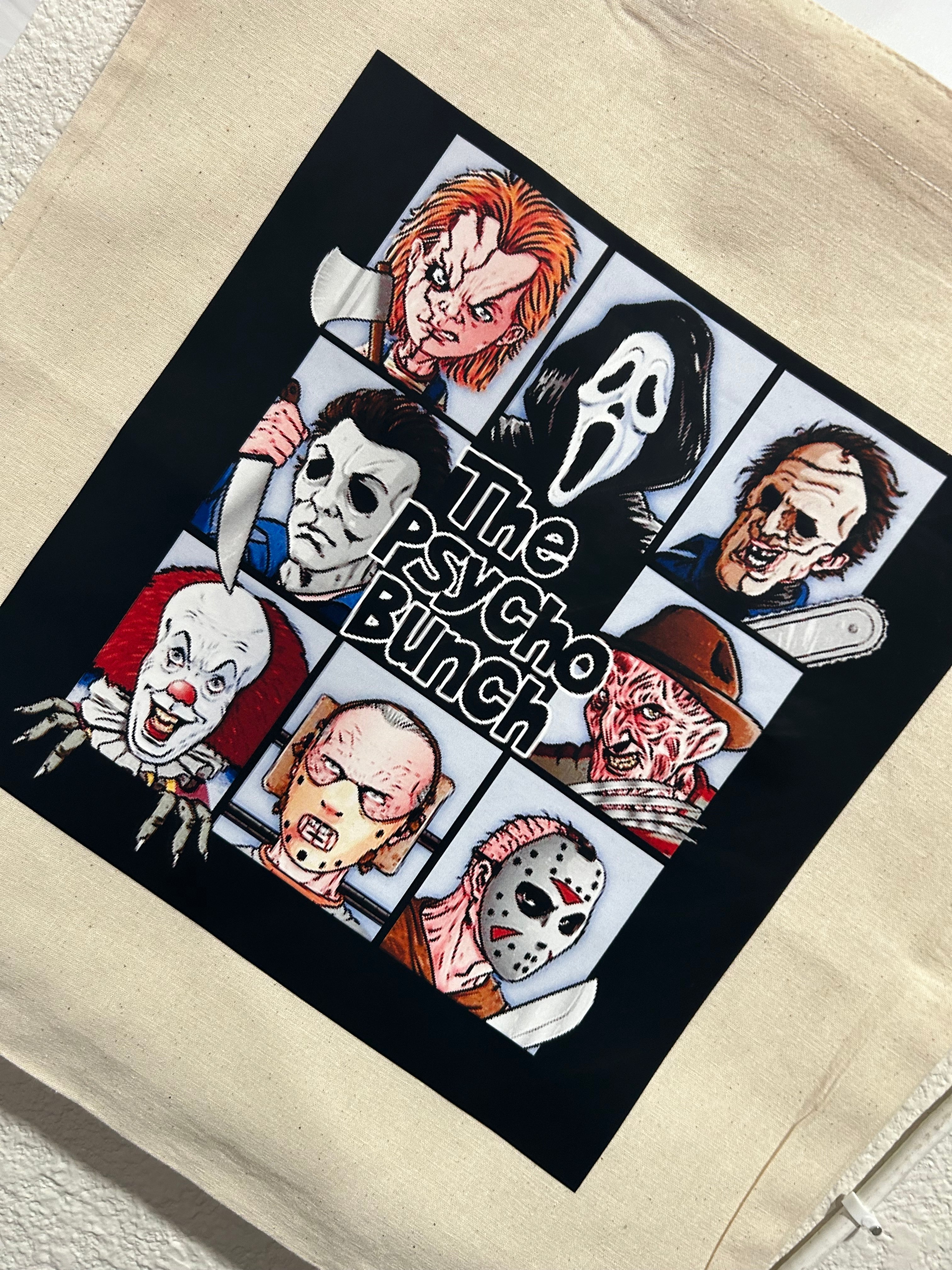The Psycho Bunch Tote