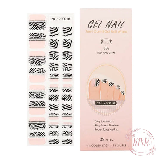 Meadow Premier Gel Pedicure Wrap
