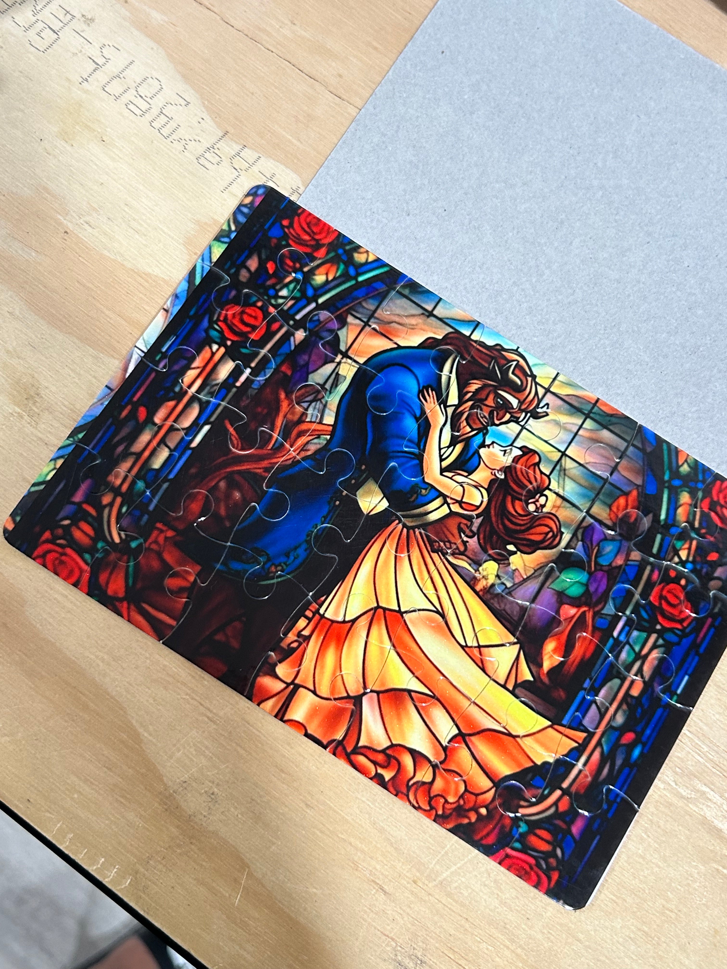 Beautiful Dancing Love puzzle