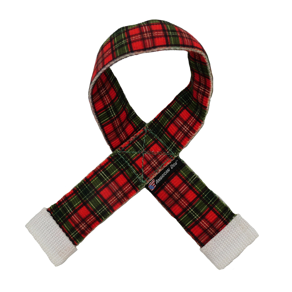 Fire Hose Holiday Scarf Tug
