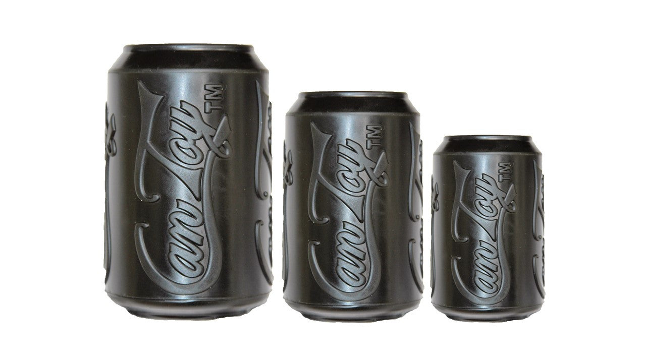 Magnum Can Toy Rubber Dog Chew Toy for Extreme  Chewers | Treat Dispenser | USA Made