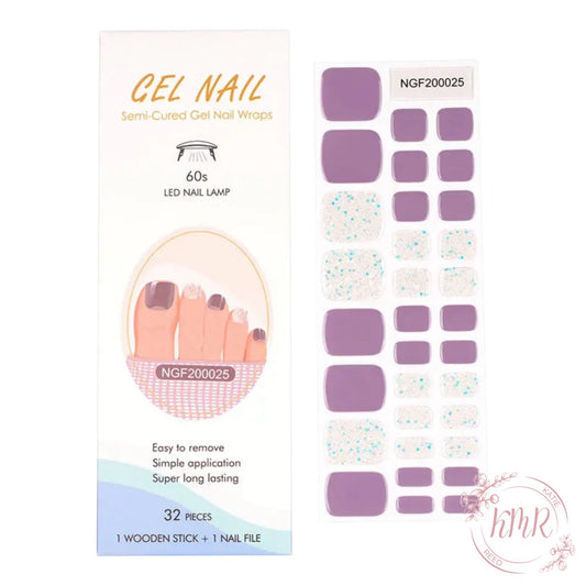 Dillon Premier Gel Pedicure Wrap