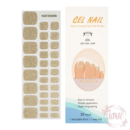 Arata Premier Gel Pedicure Wrap
