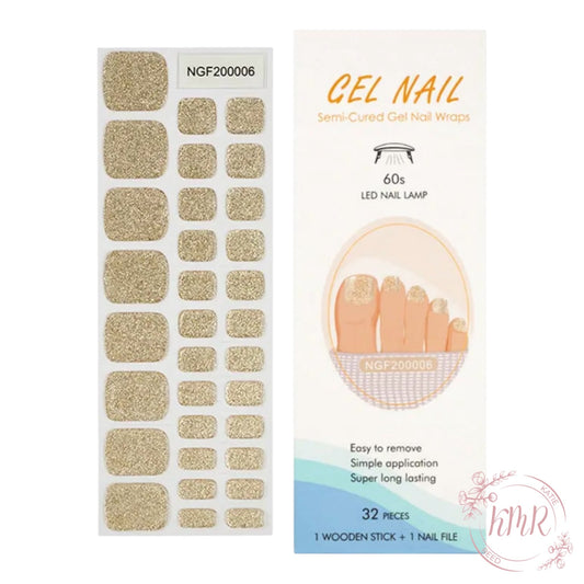 Arata Premier Gel Pedicure Wrap