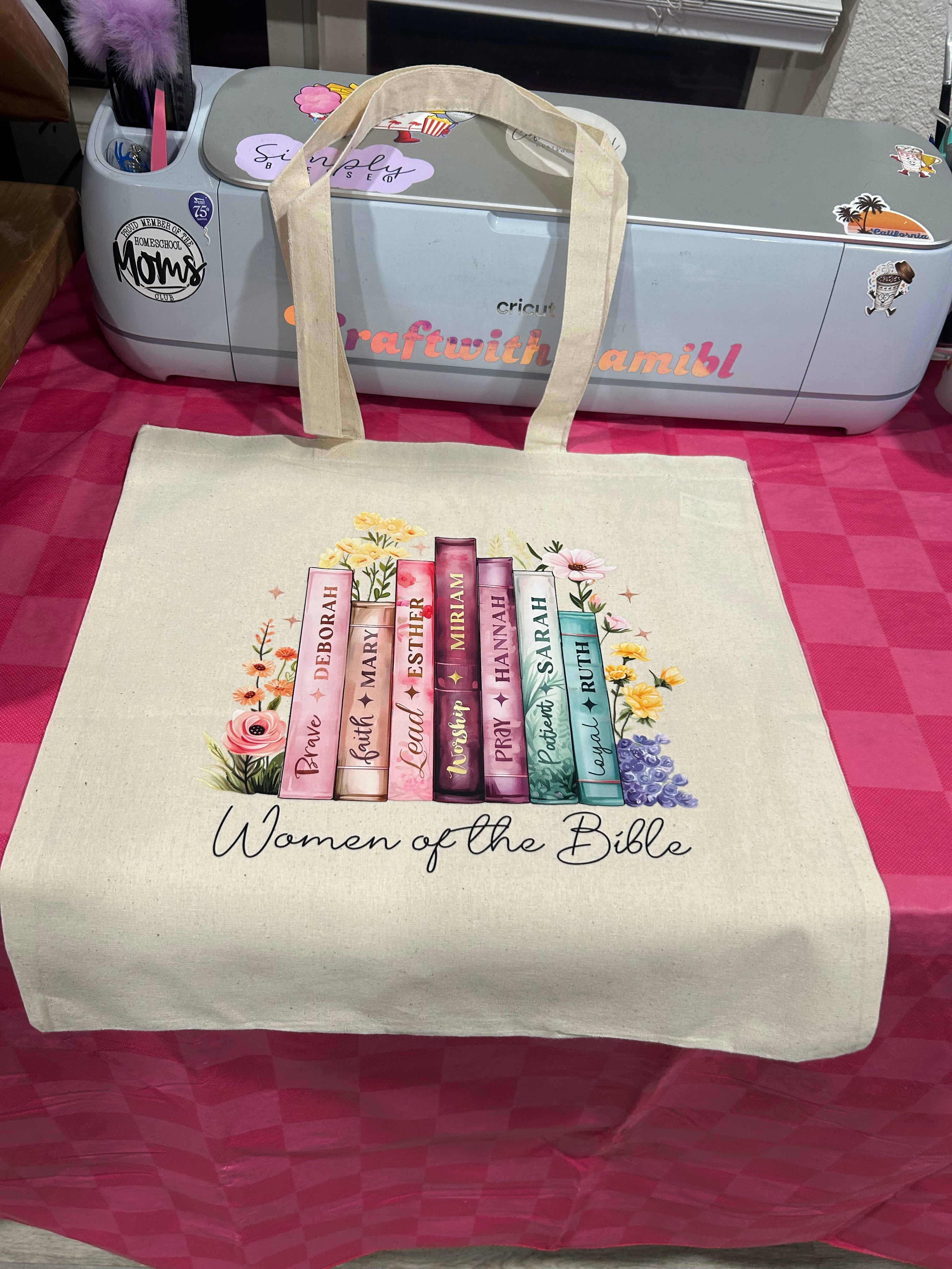 Women of the Bible Tote Bag