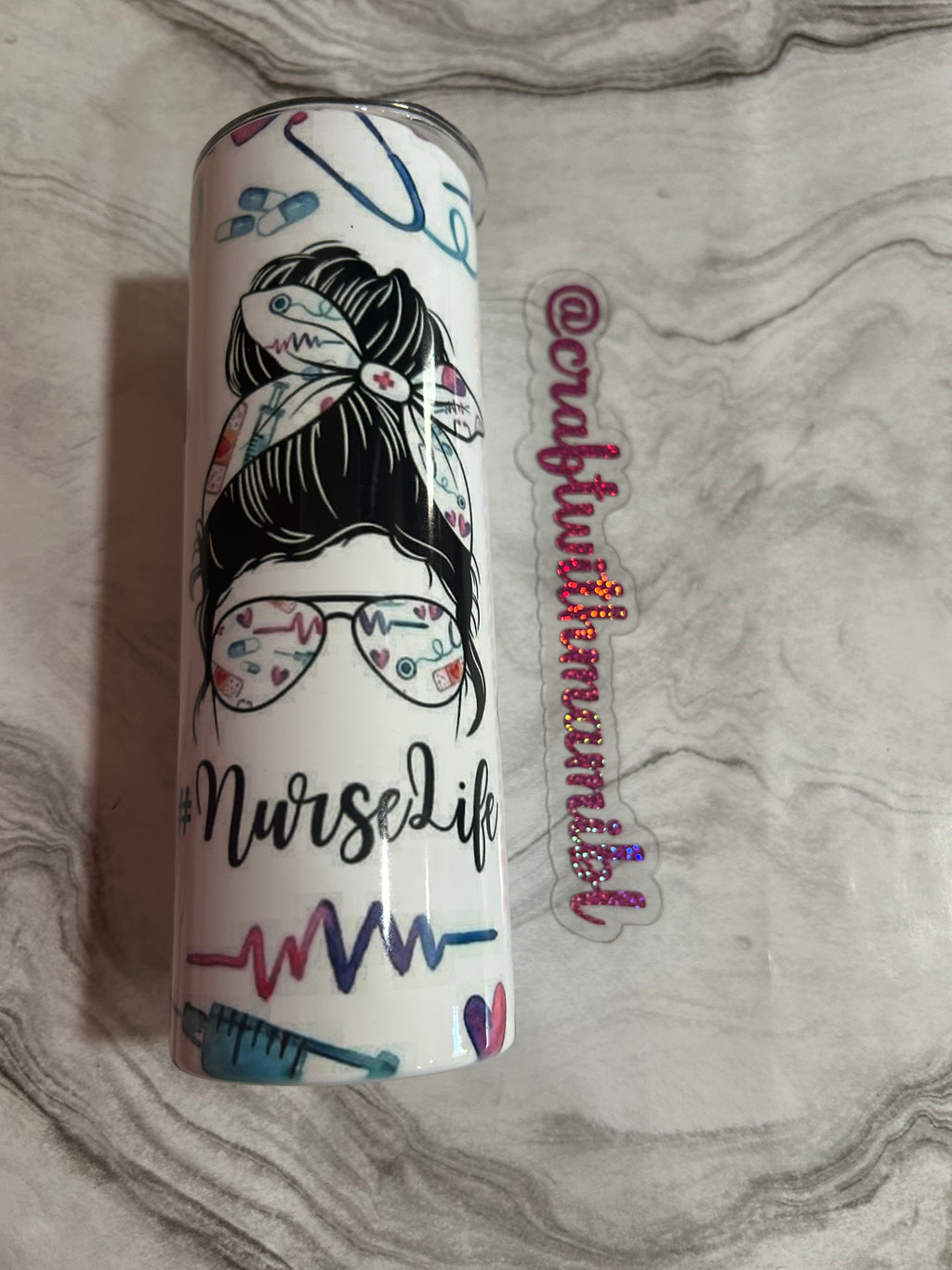 Nurse Life 20oz Tumbler