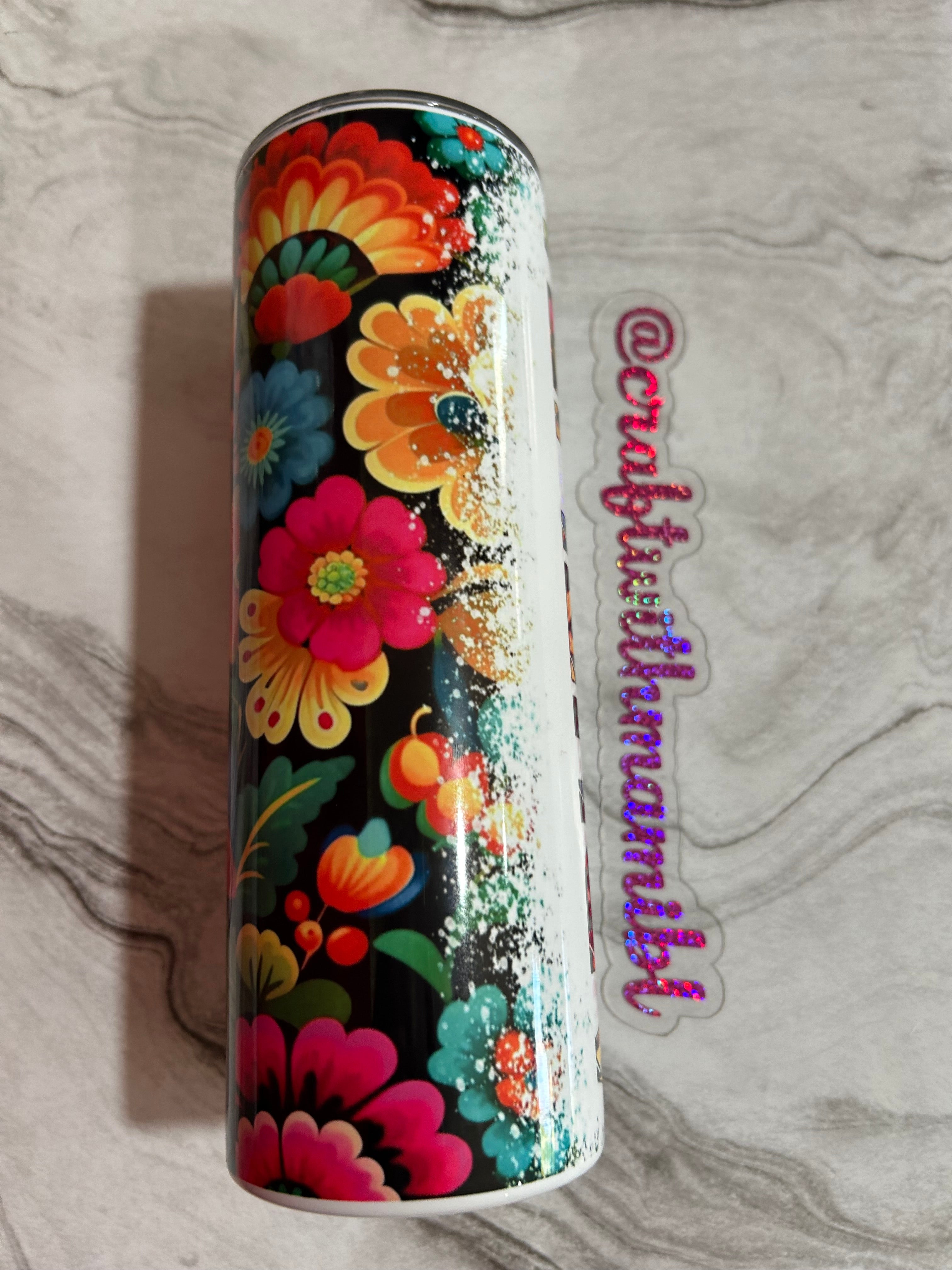 Abuelita 20oz Stainless steel Tumbler