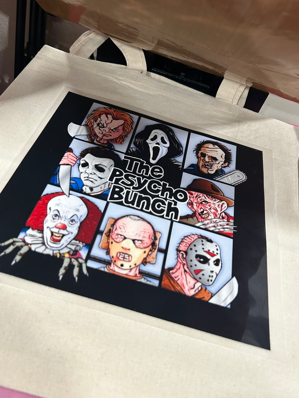 The Psycho Bunch Tote