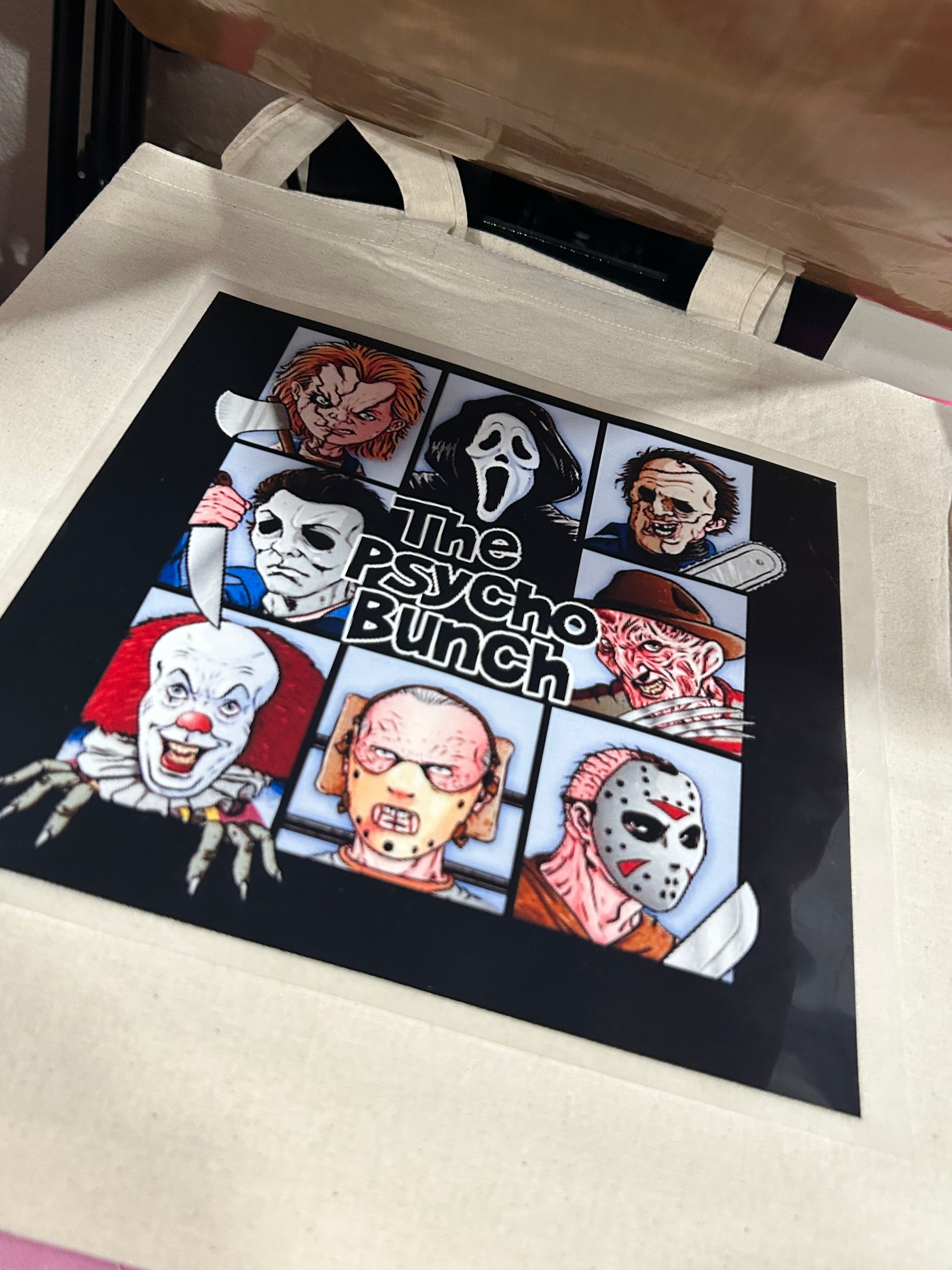 The Psycho Bunch Tote