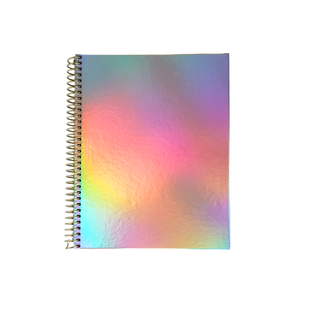 BLANK Paper Holographic Notebook by BERTEAU & Co.