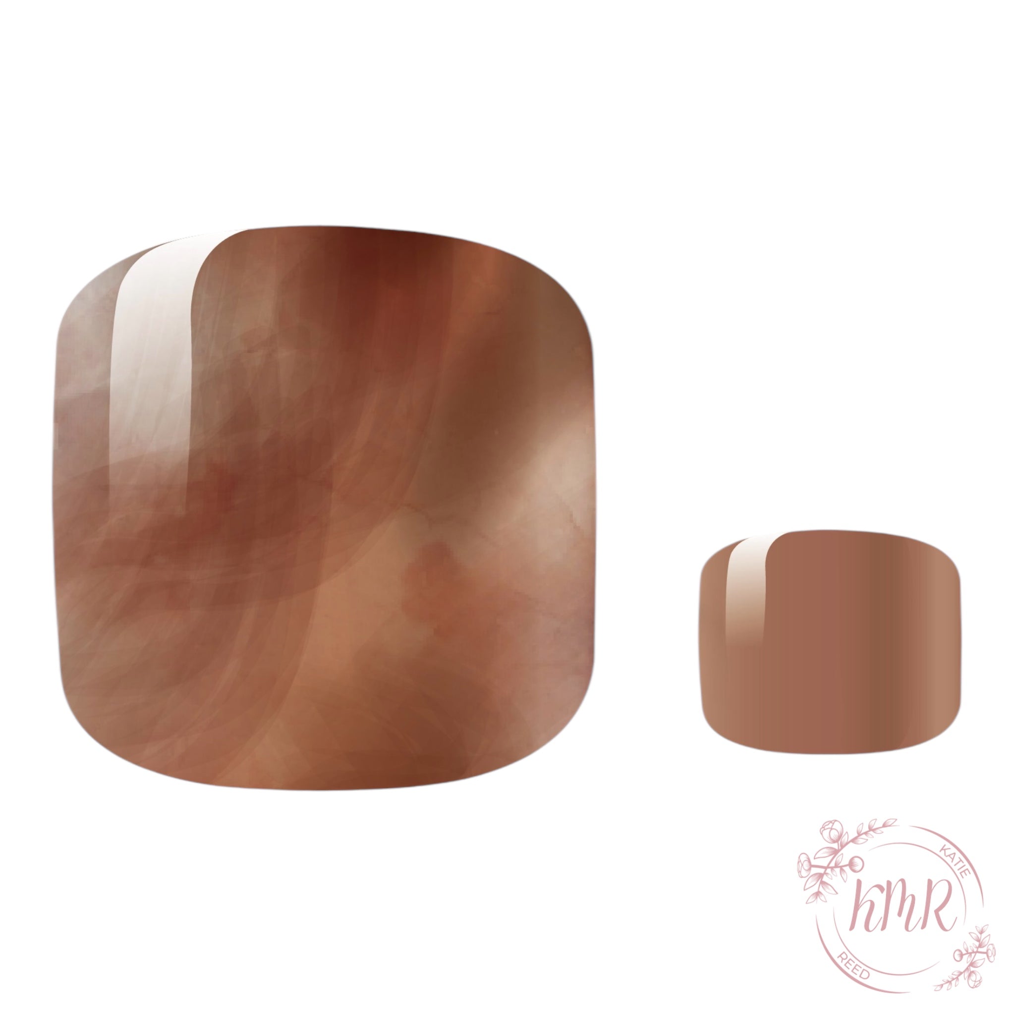 Jasmine Premier Gel Pedicure Wrap