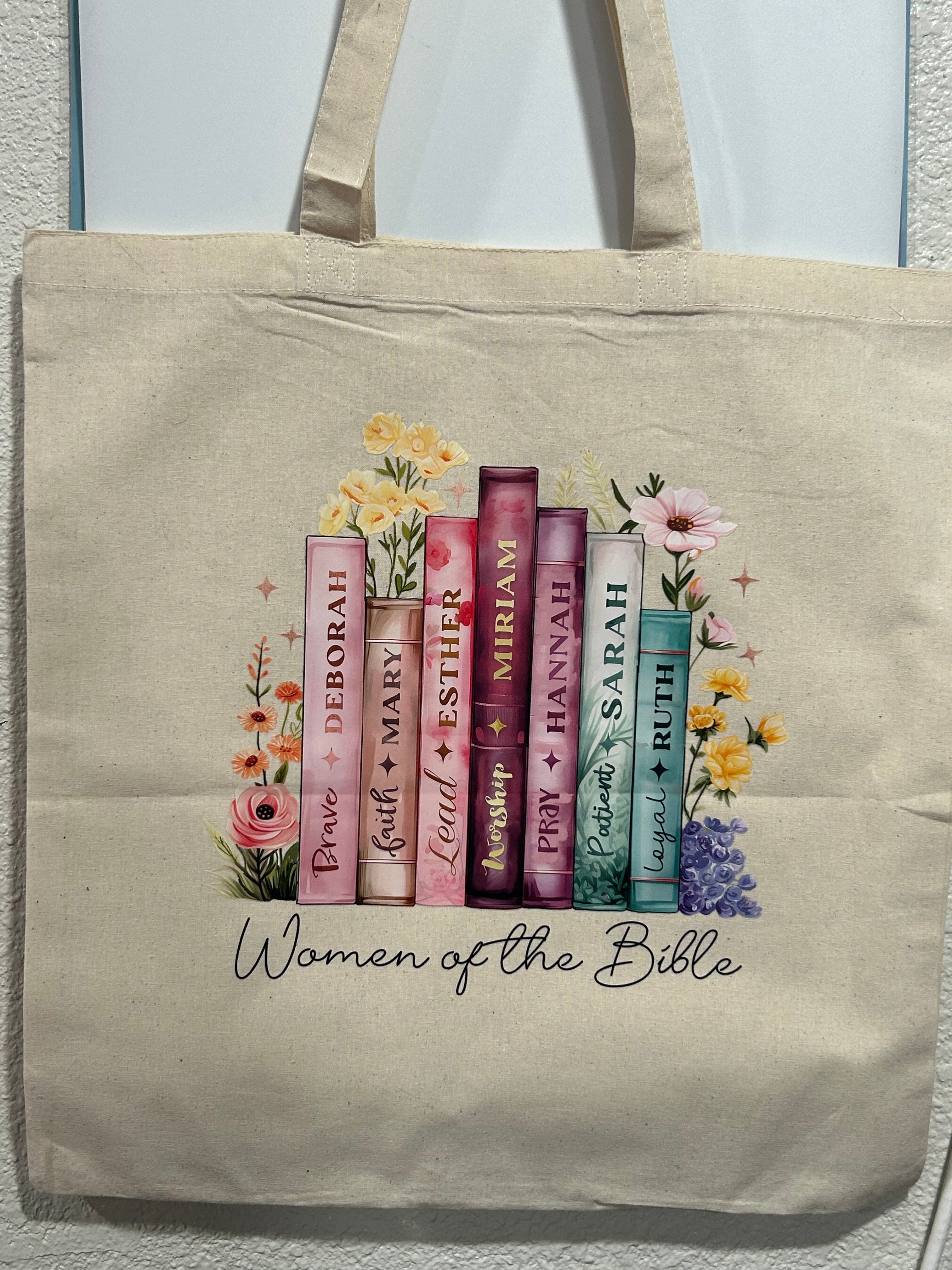 Women of the Bible Tote Bag