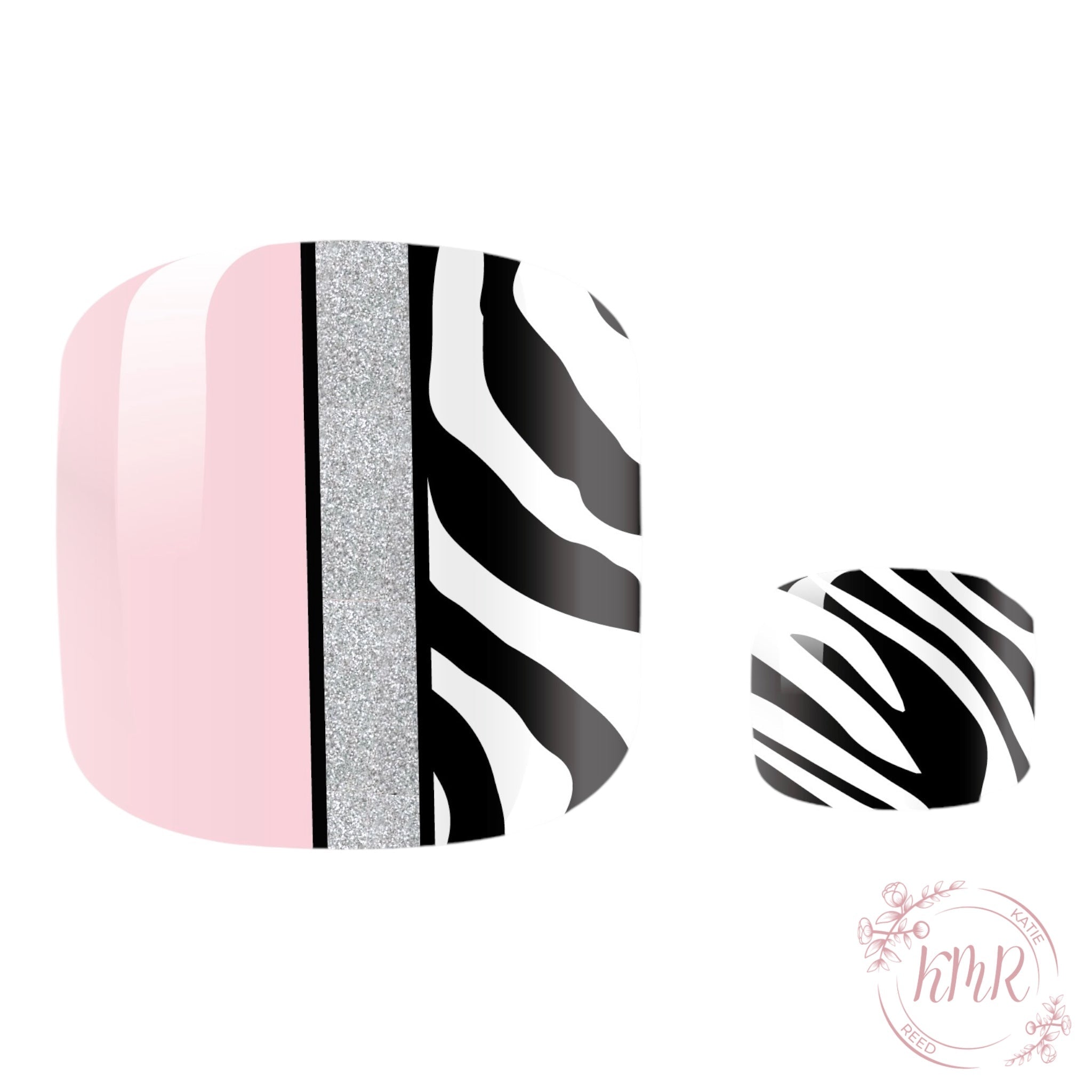 Meadow Premier Gel Pedicure Wrap