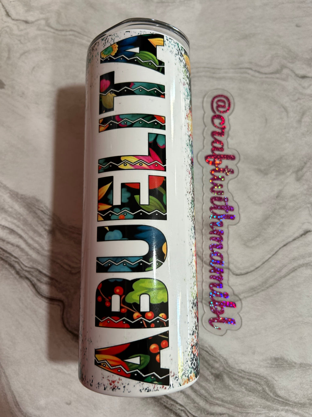 Abuelita 20oz Stainless steel Tumbler