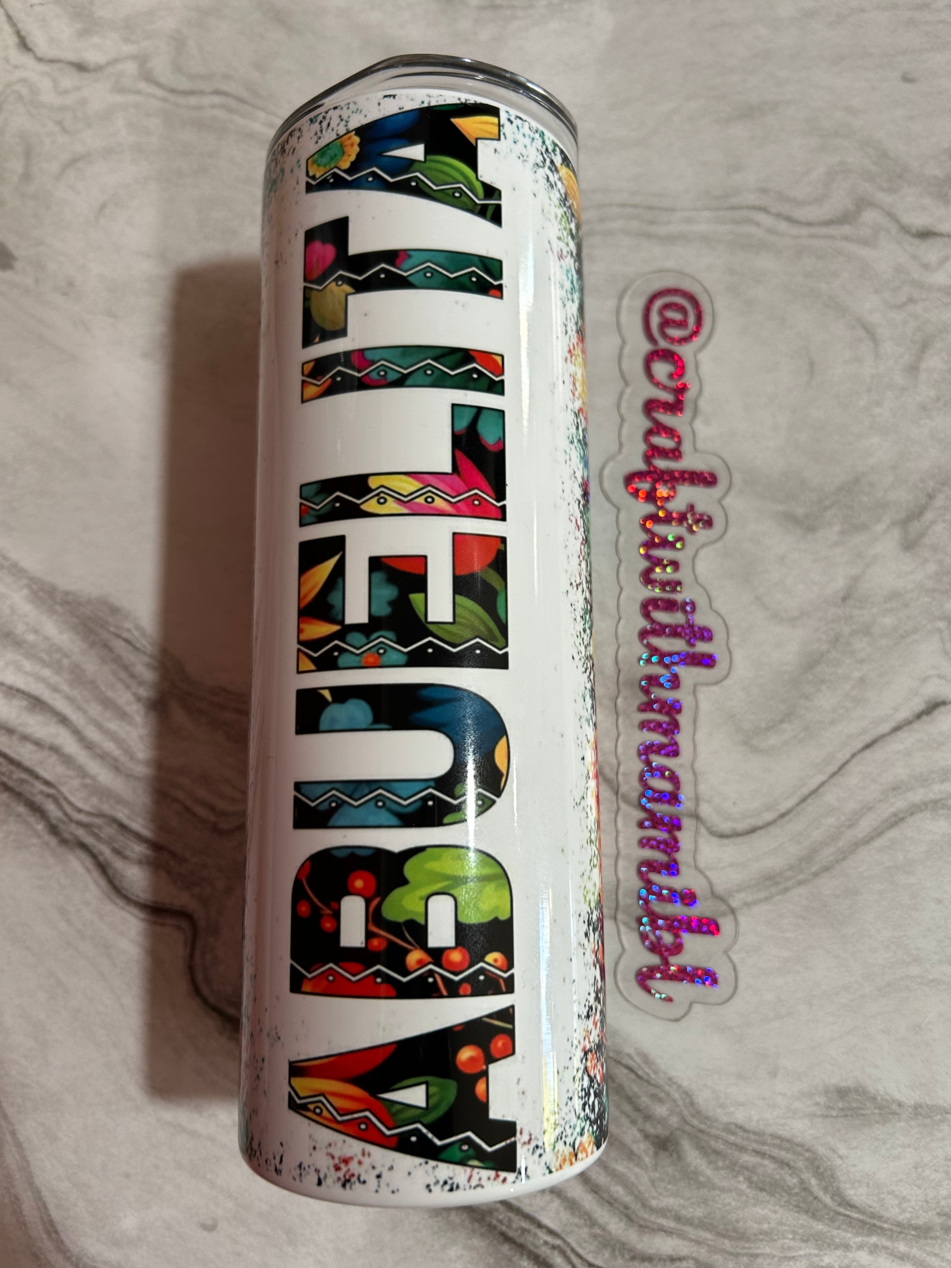 Abuelita 20oz Stainless steel Tumbler