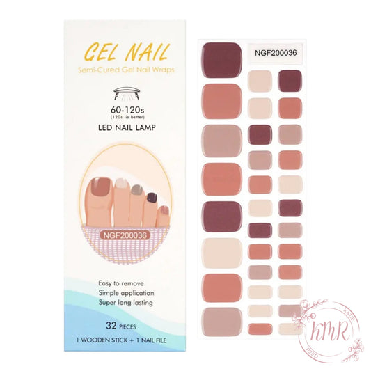 Heath Premier Gel Pedicure Wrap