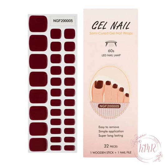 Neo Premier Gel Pedicure Wrap