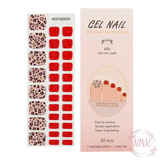 Lake Premier Gel Pedicure Wrap