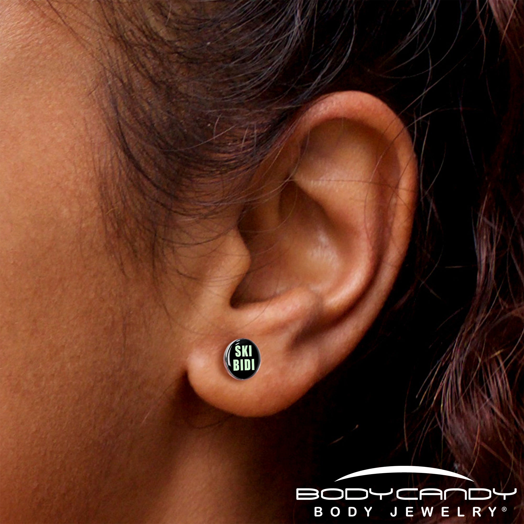 SKIBIDI Stud Earrings by Onyx O